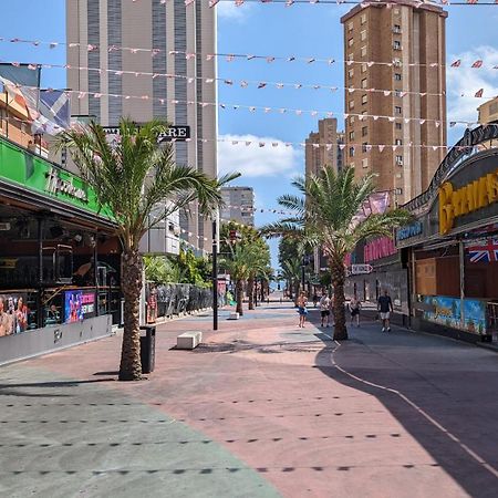 Tropic Mar Sea View Apartments Benidorm Bagian luar foto