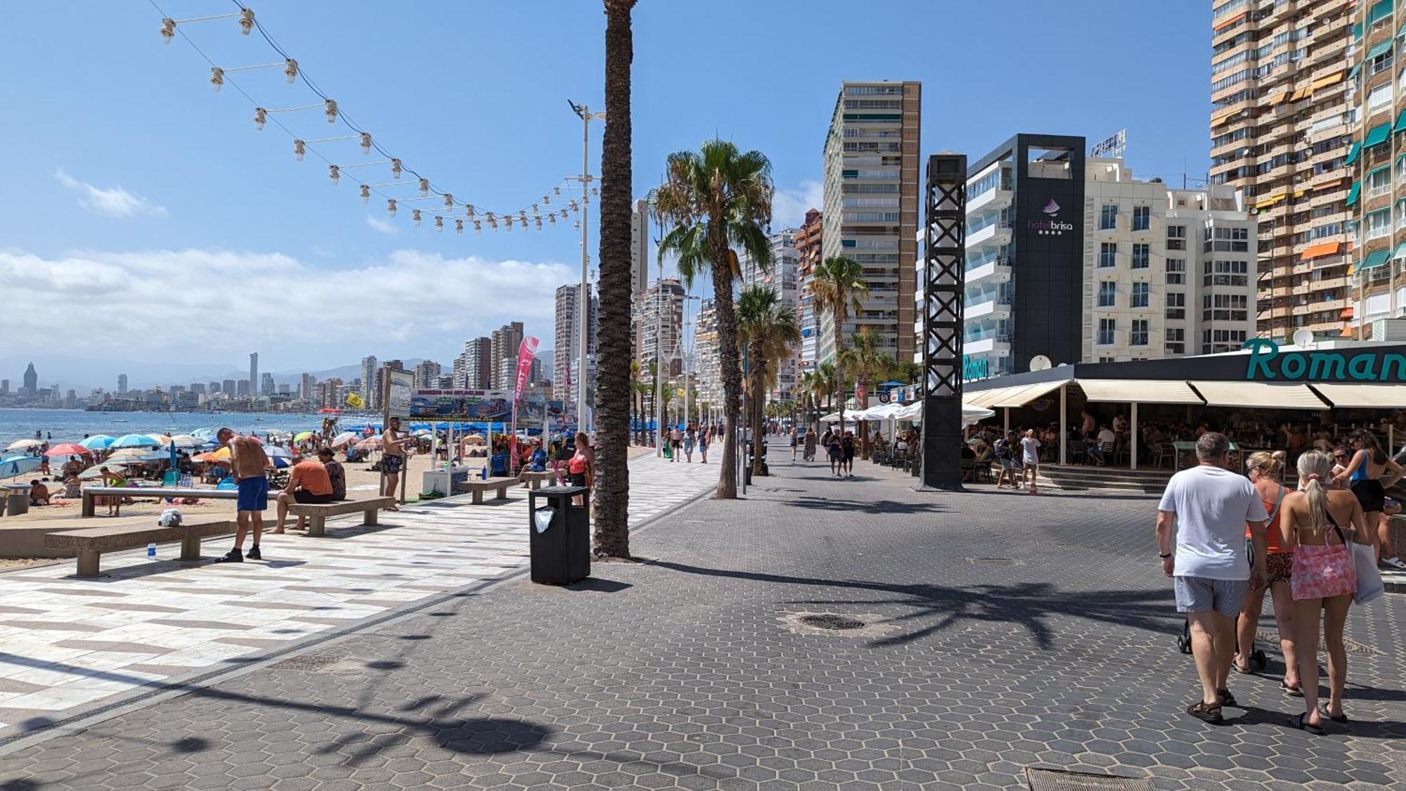 Tropic Mar Sea View Apartments Benidorm Bagian luar foto